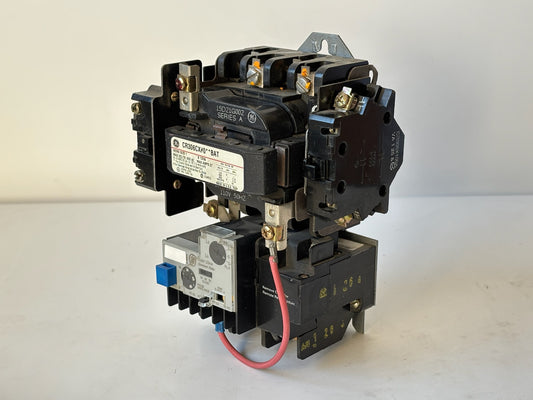 General Electric CR306CX#0**BAT Size 1 FVNR Motor Starter 27 A 600 V