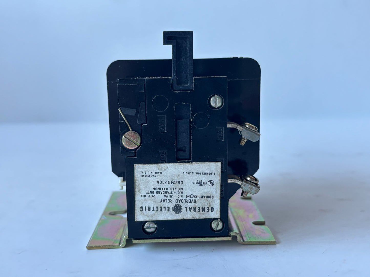 General Electric CR224D310A Thermal Overload Relay 3-Pole, Adjustable Range