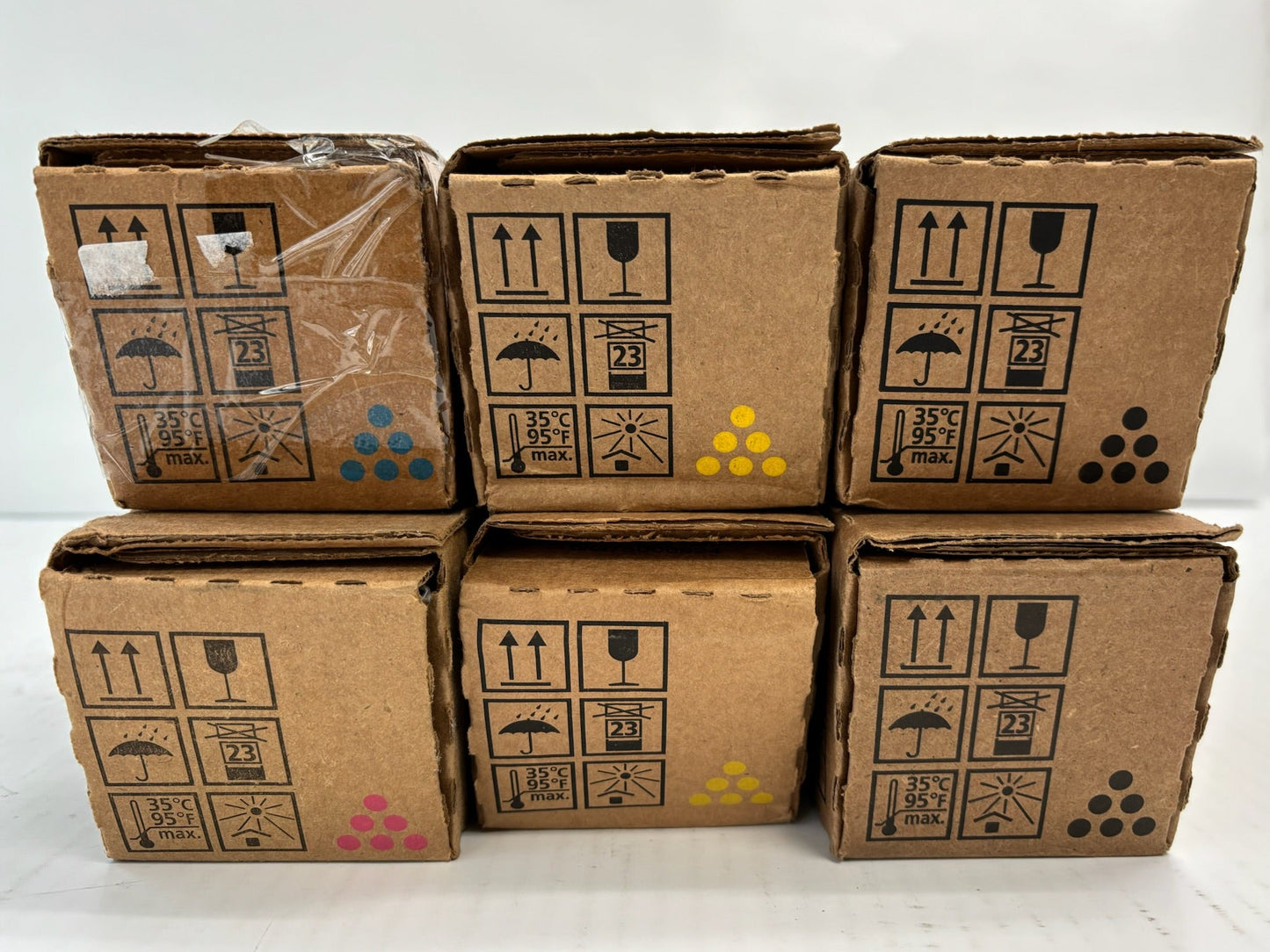 6 OEM Ricoh IM C2500H, IM C2000 CMYYKK Toners 842307,842308,842309,842310
