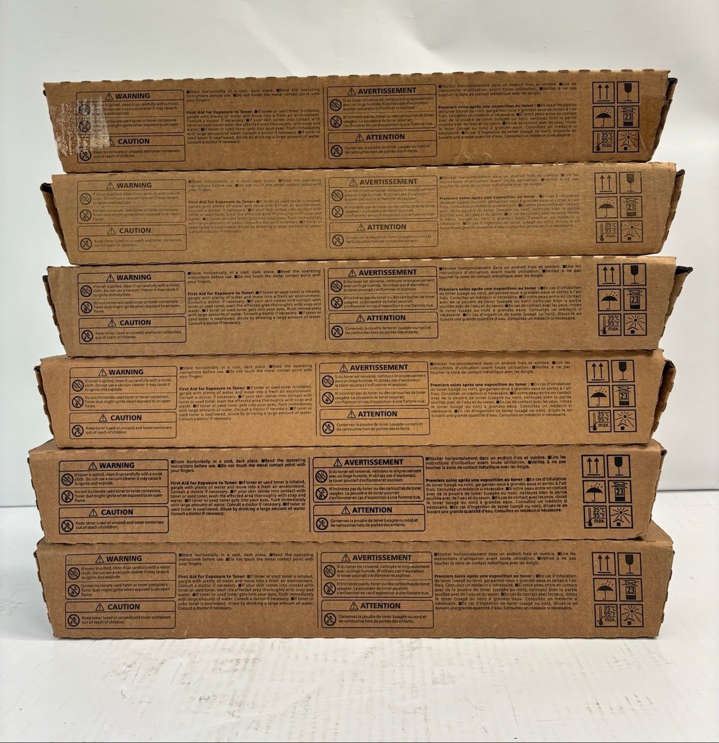 6 OEM Ricoh IM C2500H, IM C2000 CMYYKK Toners 842307,842308,842309,842310