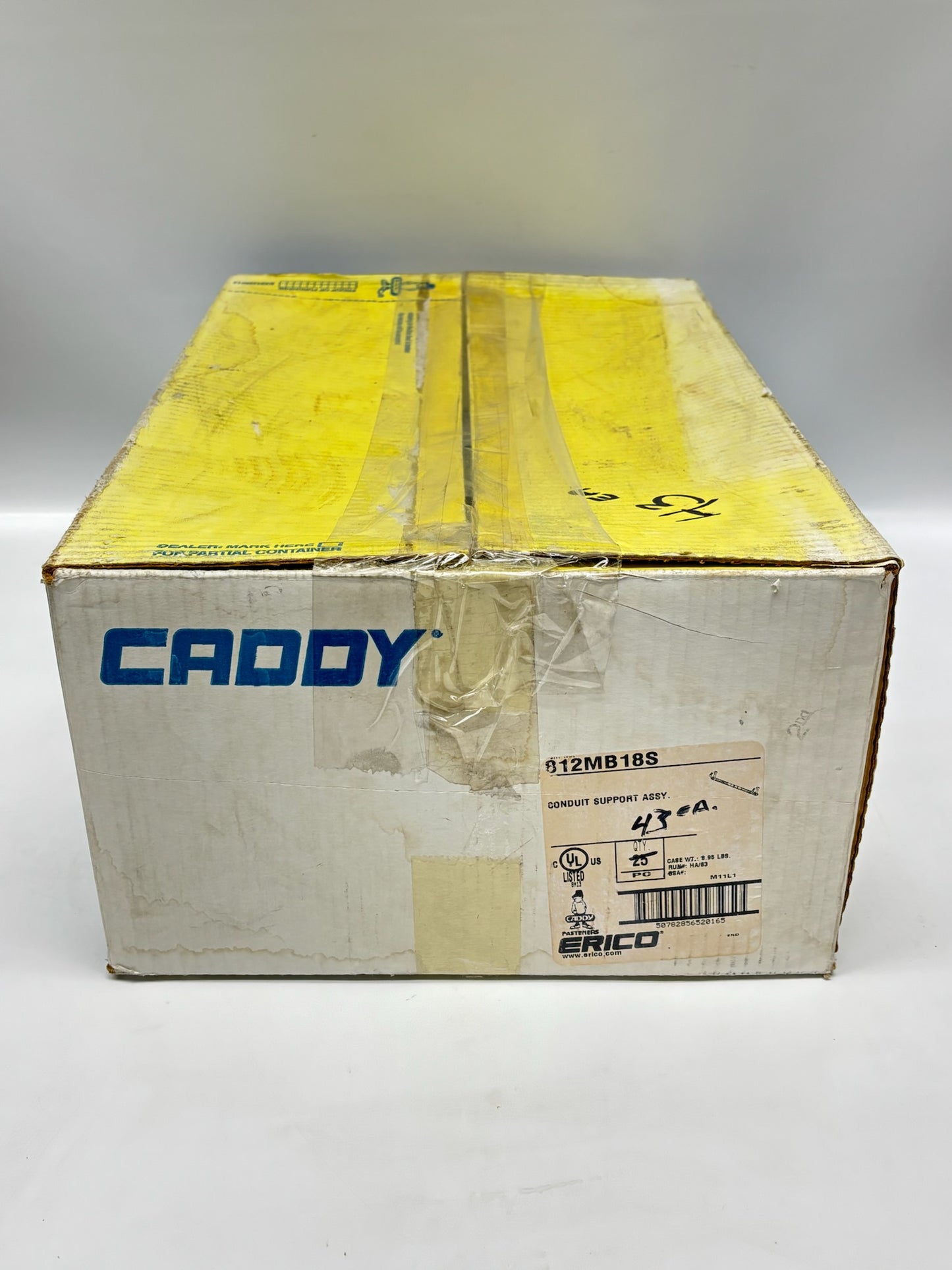 50PK nVent CADDY 812MB18S Combination Box and Conduit Hanger