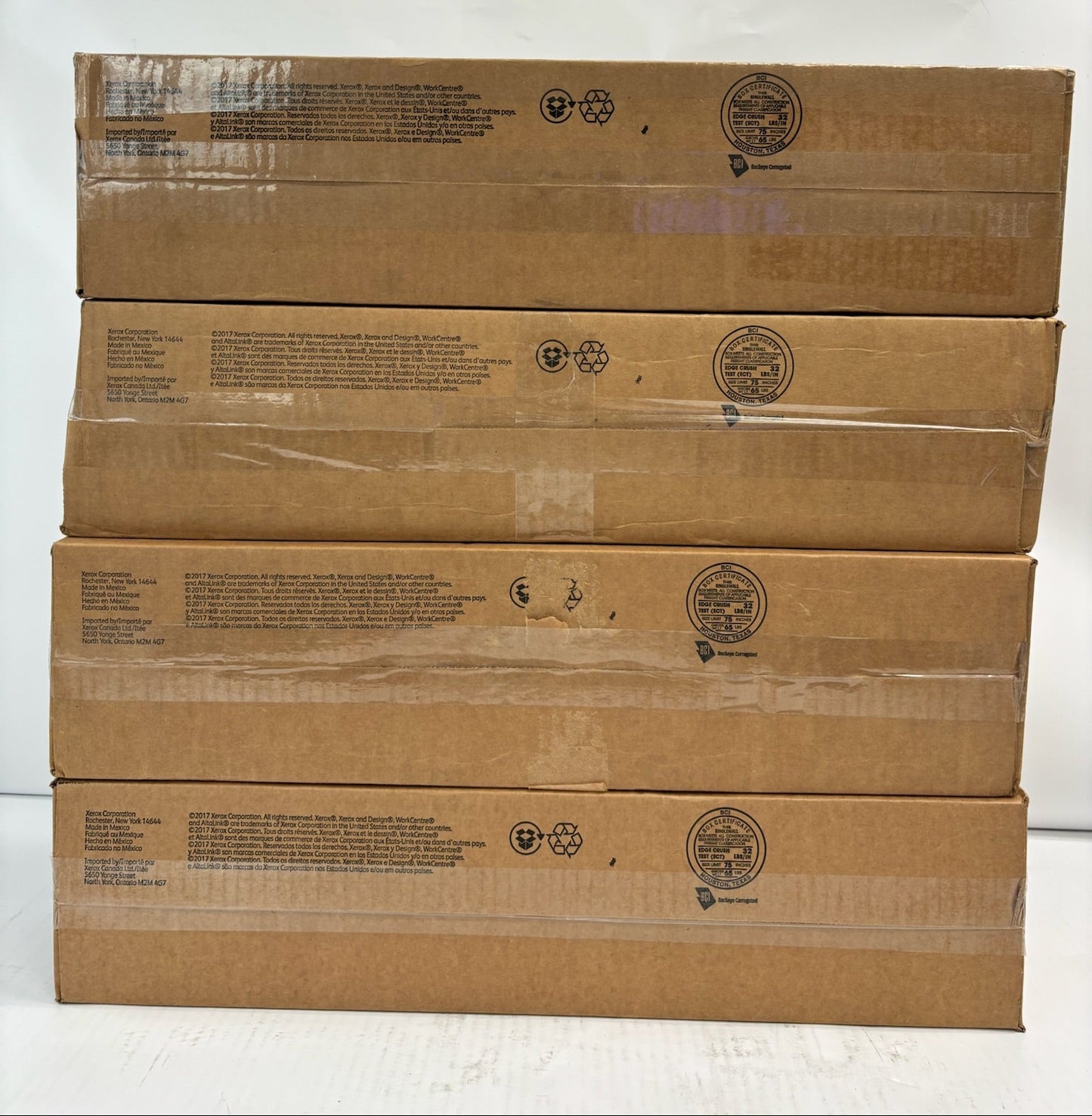 4 Genuine Xerox 7545,7830,7855i Altalink C8030,C8070 Drum Cartridges 013R00662