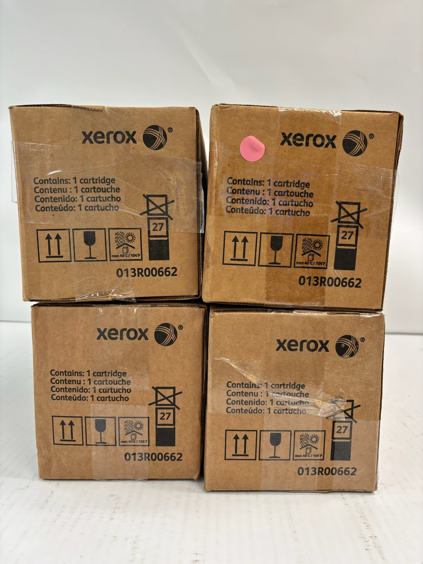 4 Genuine Xerox 7545,7830,7855i Altalink C8030,C8070 Drum Cartridges 013R00662