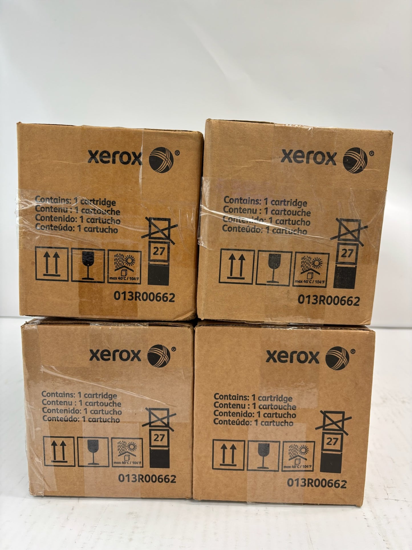 4 Genuine Xerox 7545,7830,7855i Altalink C8030,C8070 Drum Cartridges 013R00662
