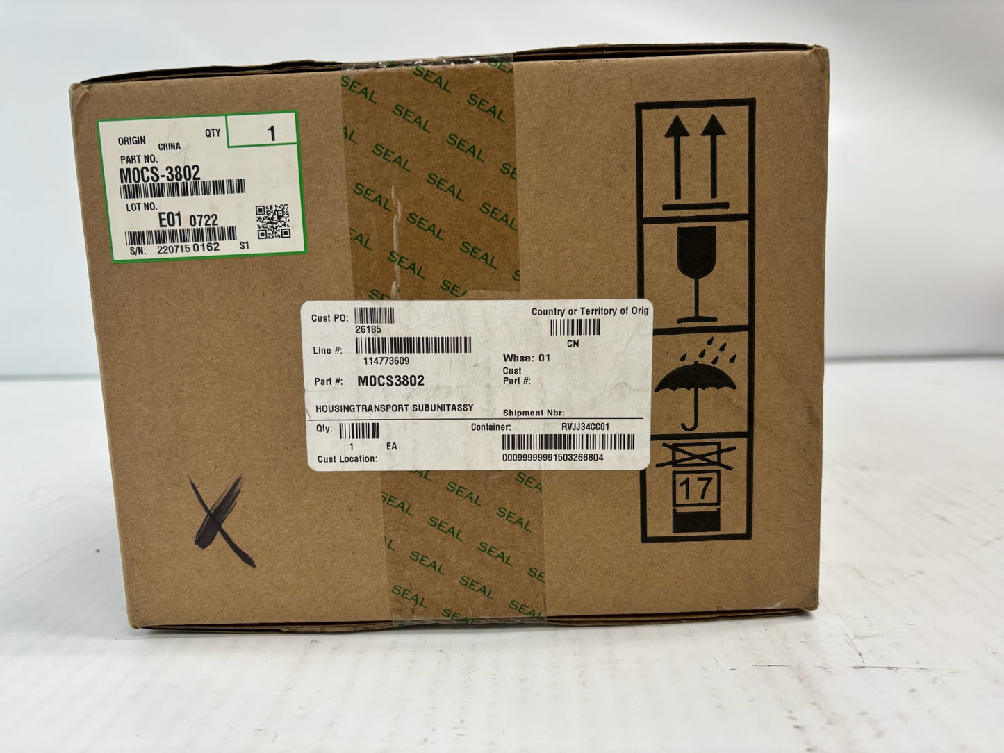 Genuine Ricoh SPC240DN, SPC240SF Paper Transport Assembly M0CS3802 (M0CS-3802)