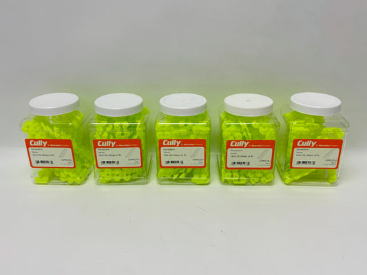 125PK Minerallac CPRS25J Receptacle Shim – 1⁄8" Spacing, 25-Strip Jar