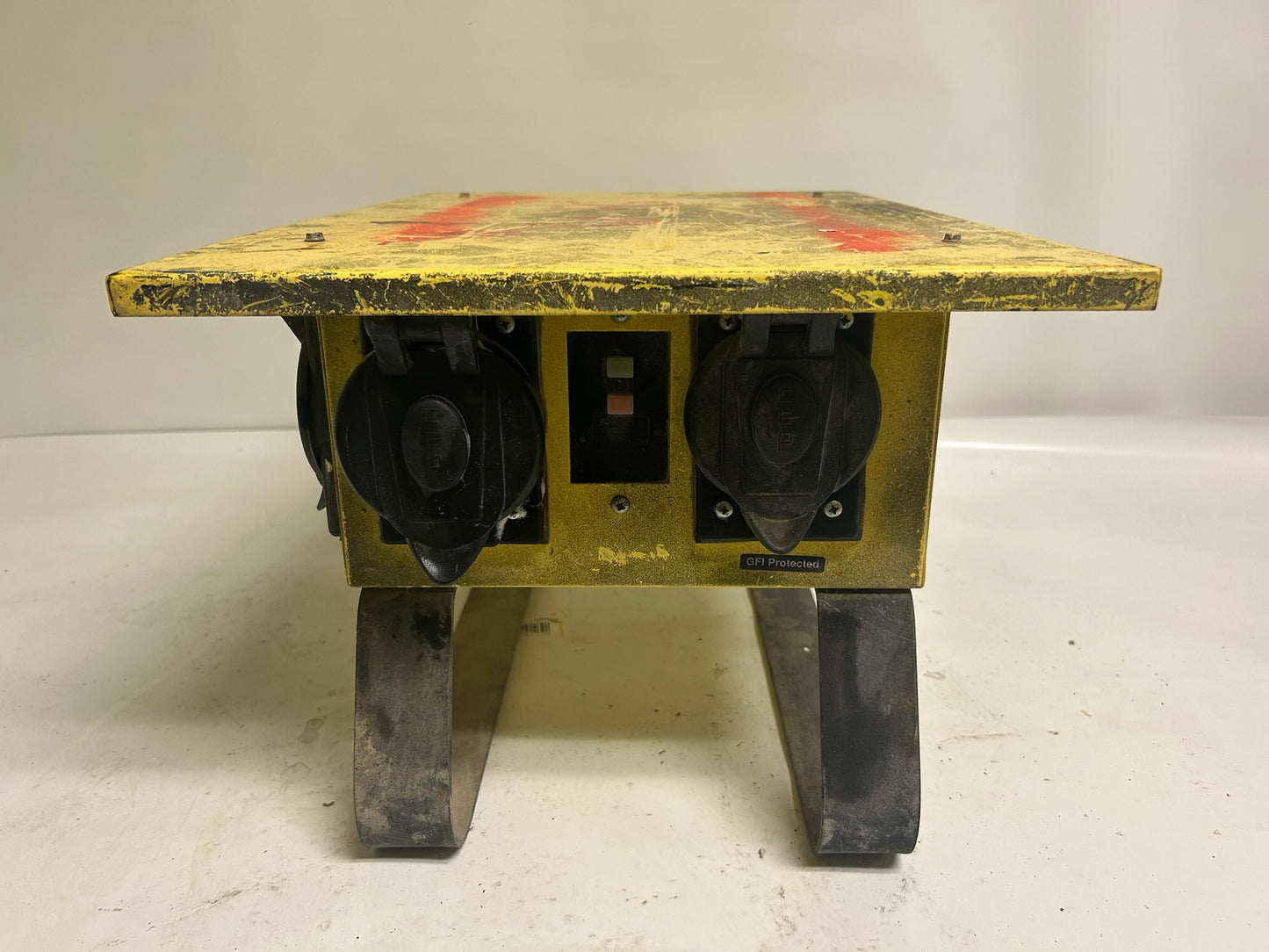 CEP 6506-G Construction Electrical Products 50-Amp Single Phase Portable Power Distribution Box
