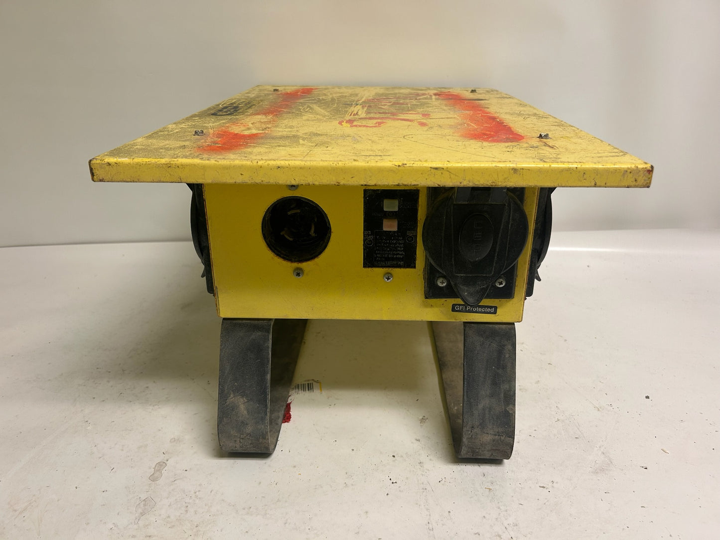 CEP 6506-G Construction Electrical Products 50-Amp Single Phase Portable Power Distribution Box