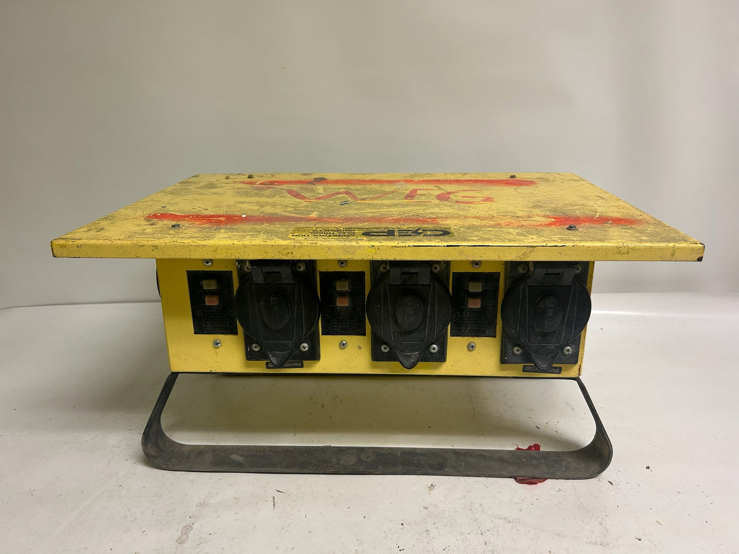 CEP 6506-G Construction Electrical Products 50-Amp Single Phase Portable Power Distribution Box
