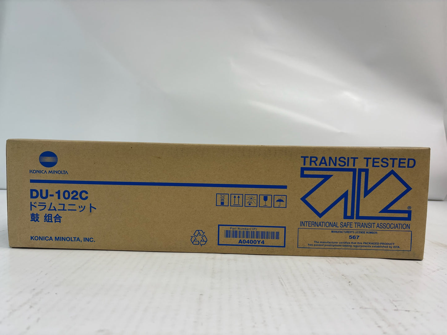 Genuine Konica Bizhub PRO C5500,C5501,C6500,C6501  Drum Unit DU-102C A0400Y4