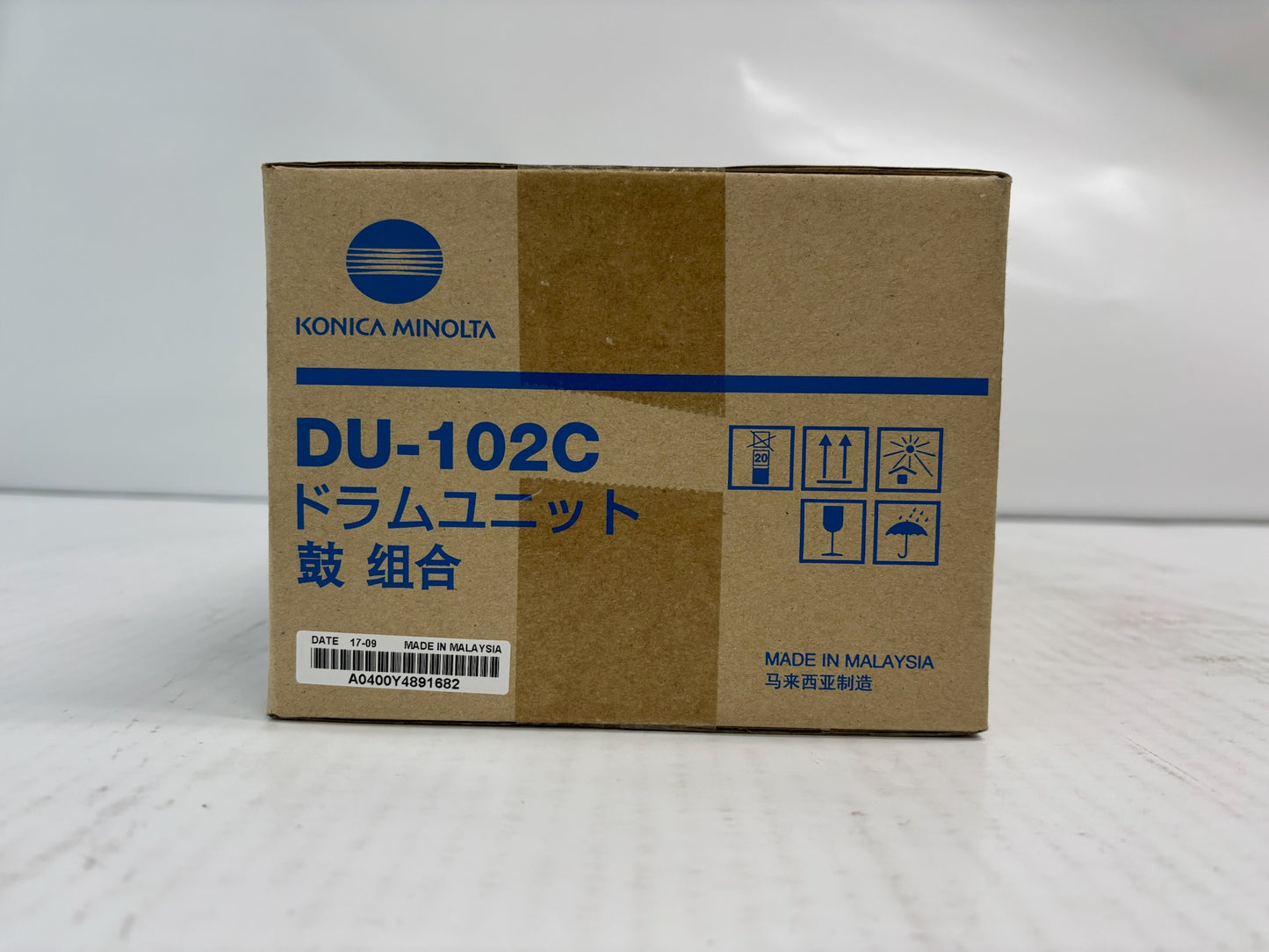 Genuine Konica Bizhub PRO C5500,C5501,C6500,C6501  Drum Unit DU-102C A0400Y4