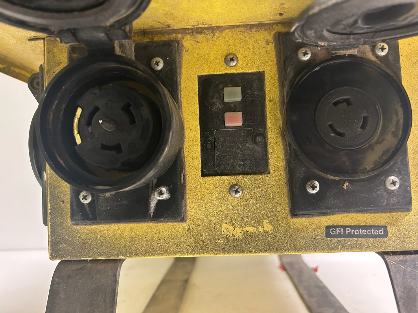 CEP 6506-G Construction Electrical Products 50-Amp Single Phase Portable Power Distribution Box