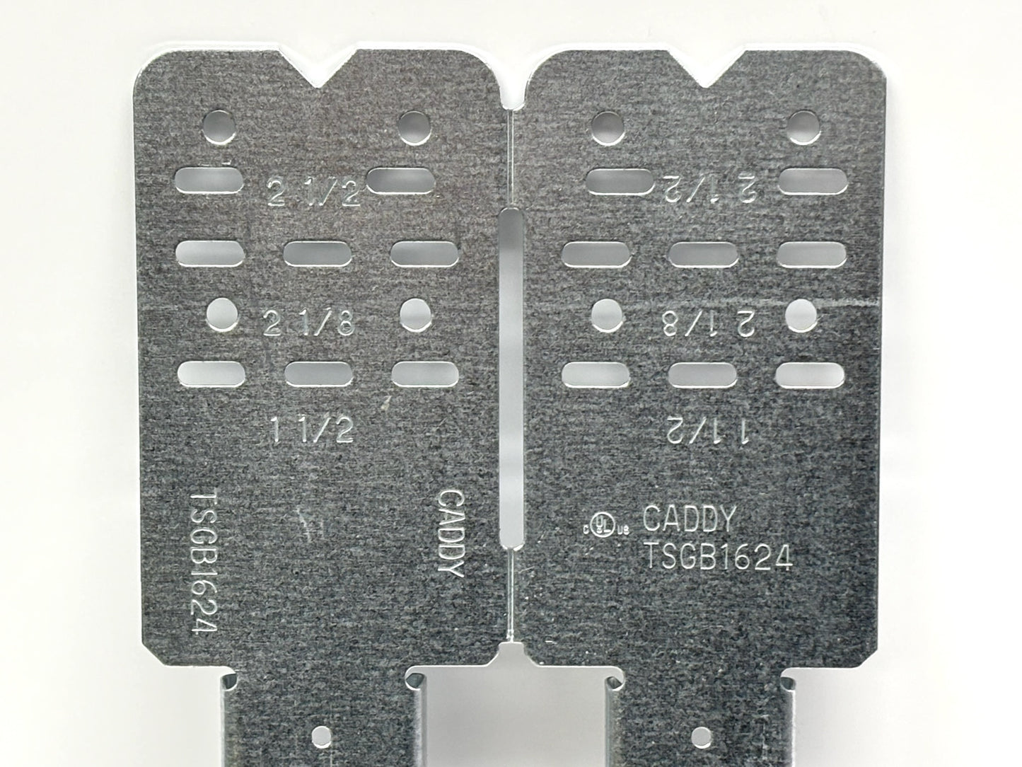 41PK nVent CADDY TSGB1624 Telescoping Screw-Gun Box Bracket (15¾″-25″ Stud Spacing)