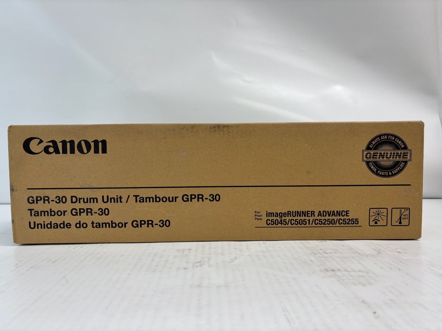 Genuine Canon iR C5045,C5051,C5250,C5255 GPR-30 DU Black Drum 2776B004[AA]