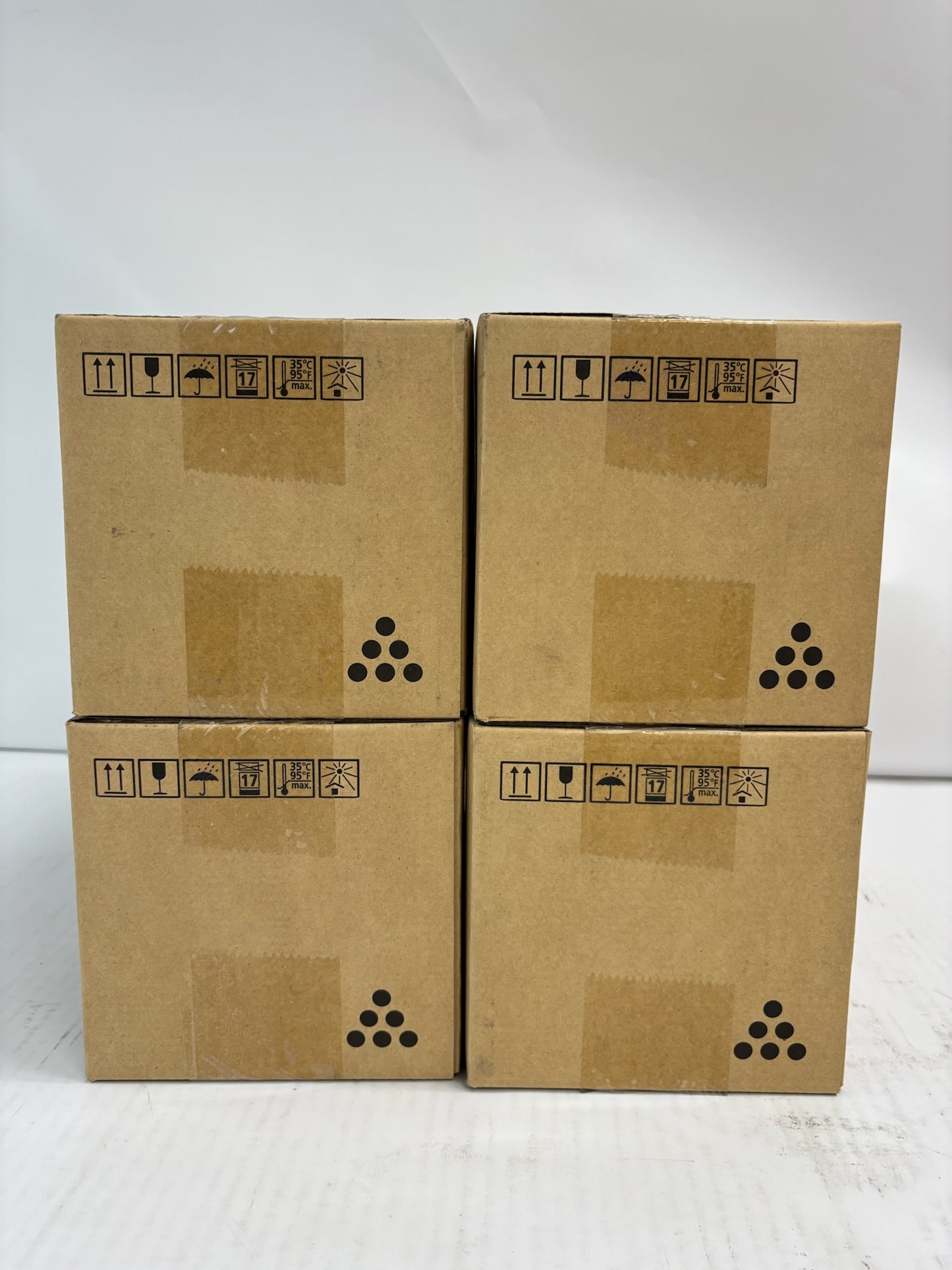 Lot of 4 Genuine Ricoh SP4500HA, 4510dn Black Toners 407316 M901-17