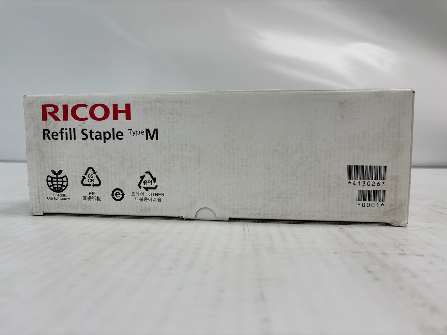 Genuine Ricoh SR4110,SR5000,SR5020,SR5030,SR5040 Type M Refill Staples 413026
