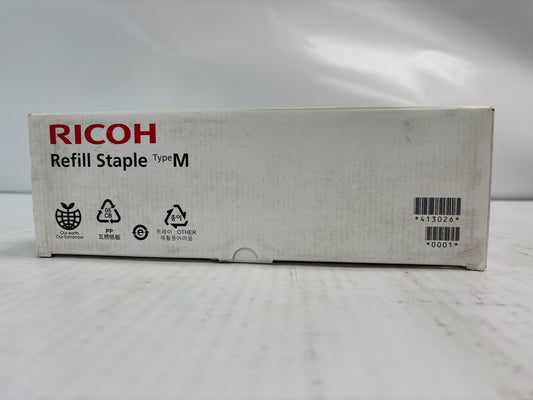 Genuine Ricoh SR4110,SR5000,SR5020,SR5030,SR5040 Type M Refill Staples 413026