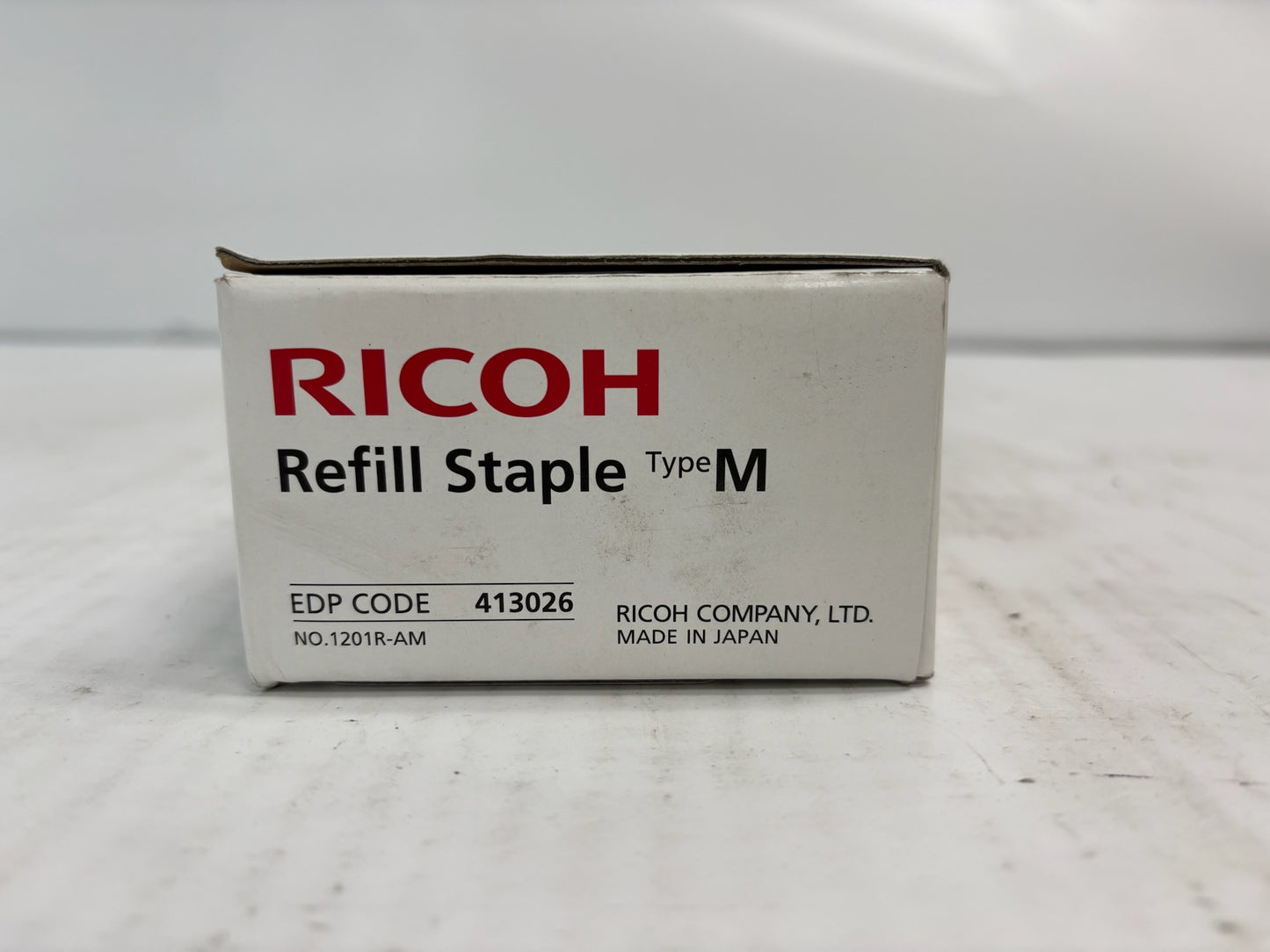 Genuine Ricoh SR4110,SR5000,SR5020,SR5030,SR5040 Type M Refill Staples 413026