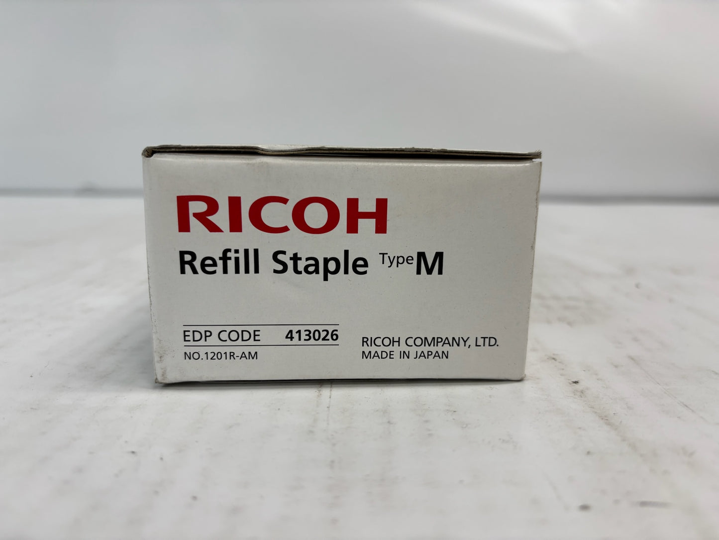 Genuine Ricoh SR4110,SR5000,SR5020,SR5030,SR5040 Type M Refill Staples 413026