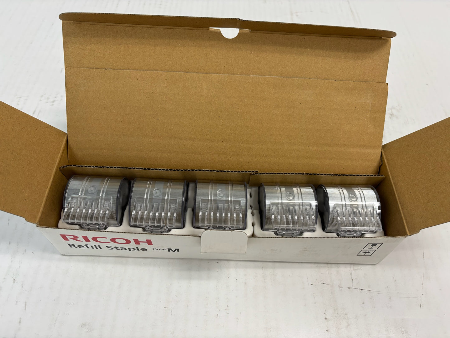 Genuine Ricoh SR4110,SR5000,SR5020,SR5030,SR5040 Type M Refill Staples 413026