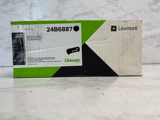 Genuine Lexmark M3250,XM3250 Black Toner 24B6887
