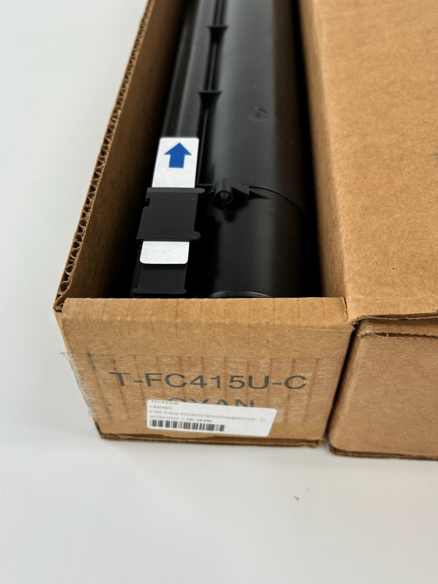 4 Genuine Toshiba 2515AC, 3015AC, 3515AC,4515AC CYYK T-FC415U Toners (Open Cyan)