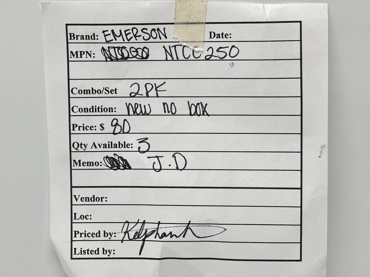 2PK Appleton NTCC250 Compression Coupling