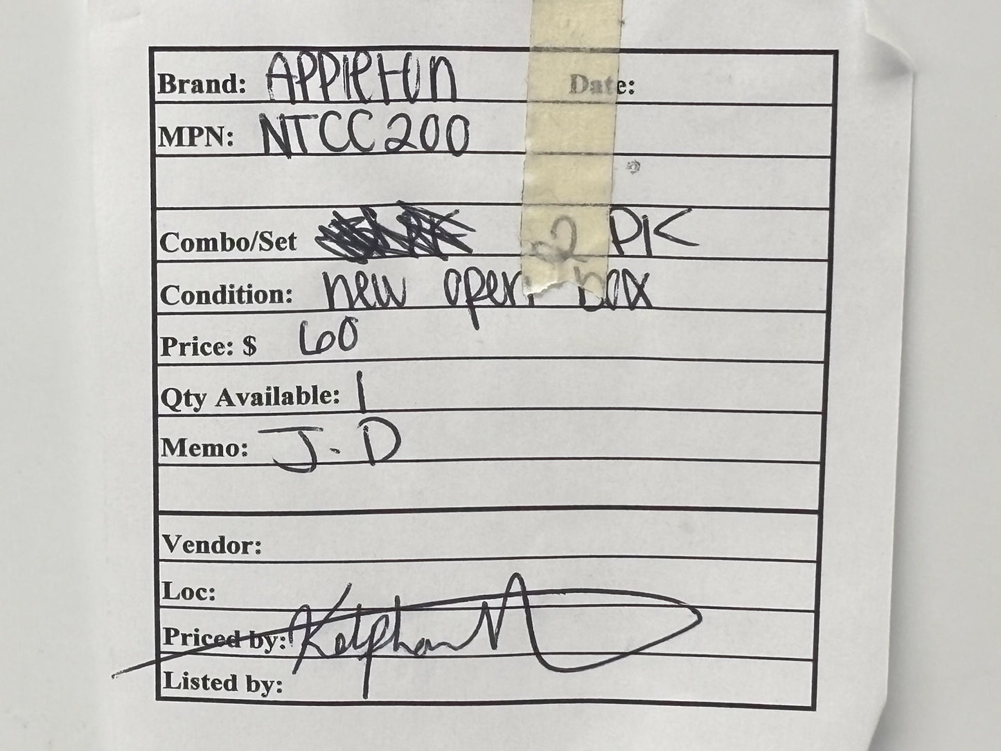 2PK Appleton NTCC‑200 Threadless Compression Coupling