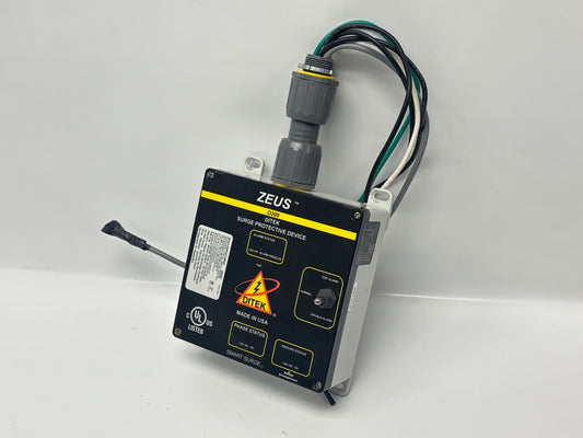DITEK ZEUS D200 Industrial Surge Protective Device