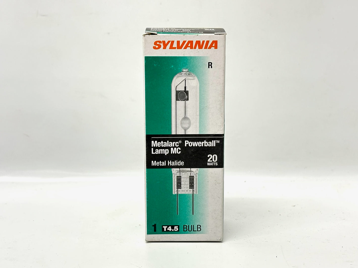 6PK Sylvania MC20TC/U/G8.5/830 20W Ceramic Metal Halide Lamp