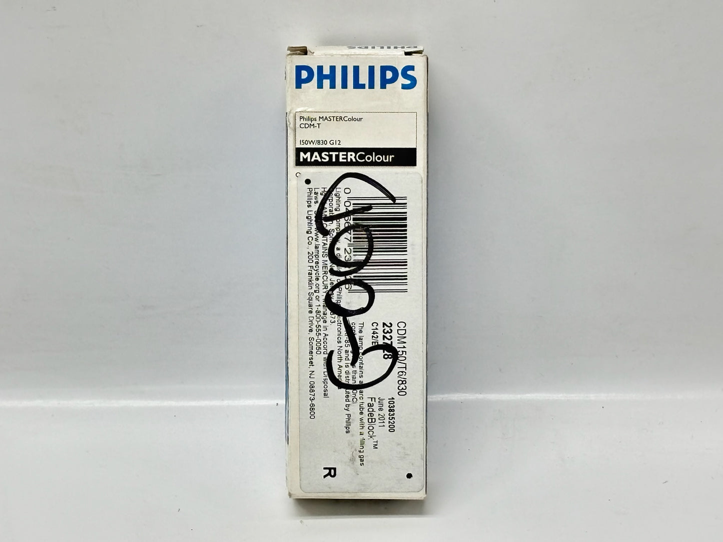7PK Philips CDM150/T6/830 150W Ceramic Metal Halide Lamp