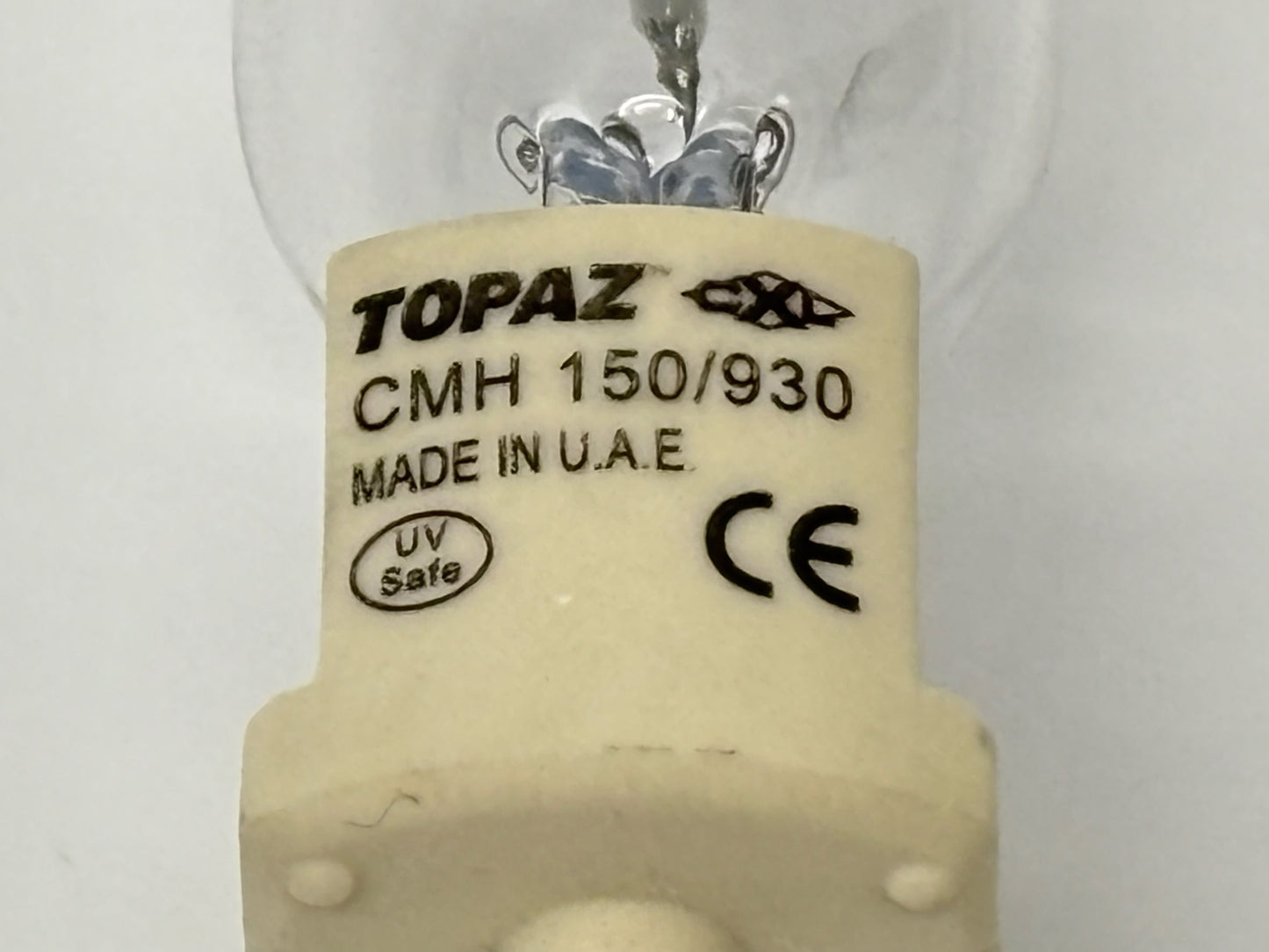 7PK Philips CDM150/T6/830 150W Ceramic Metal Halide Lamp