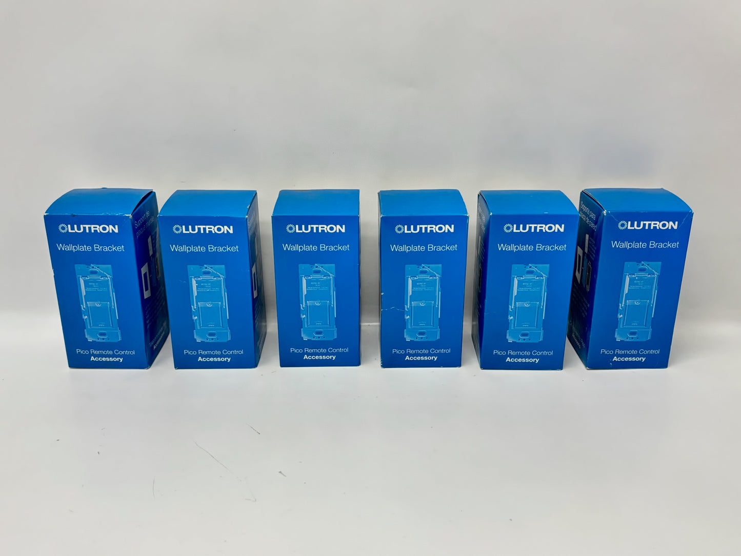 6PK Lutron PICO-WBX-ADAPT Wallbox Adapter for Pico Wireless Remote