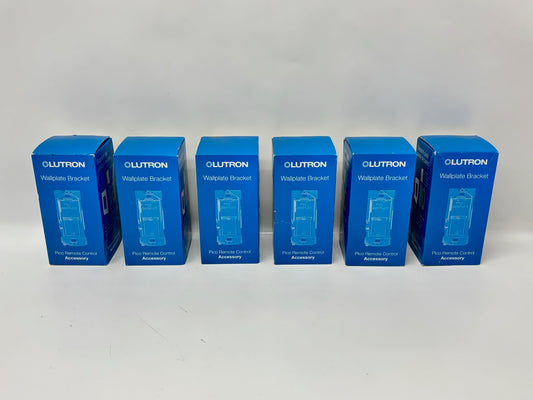 6PK Lutron PICO-WBX-ADAPT Wallbox Adapter for Pico Wireless Remote