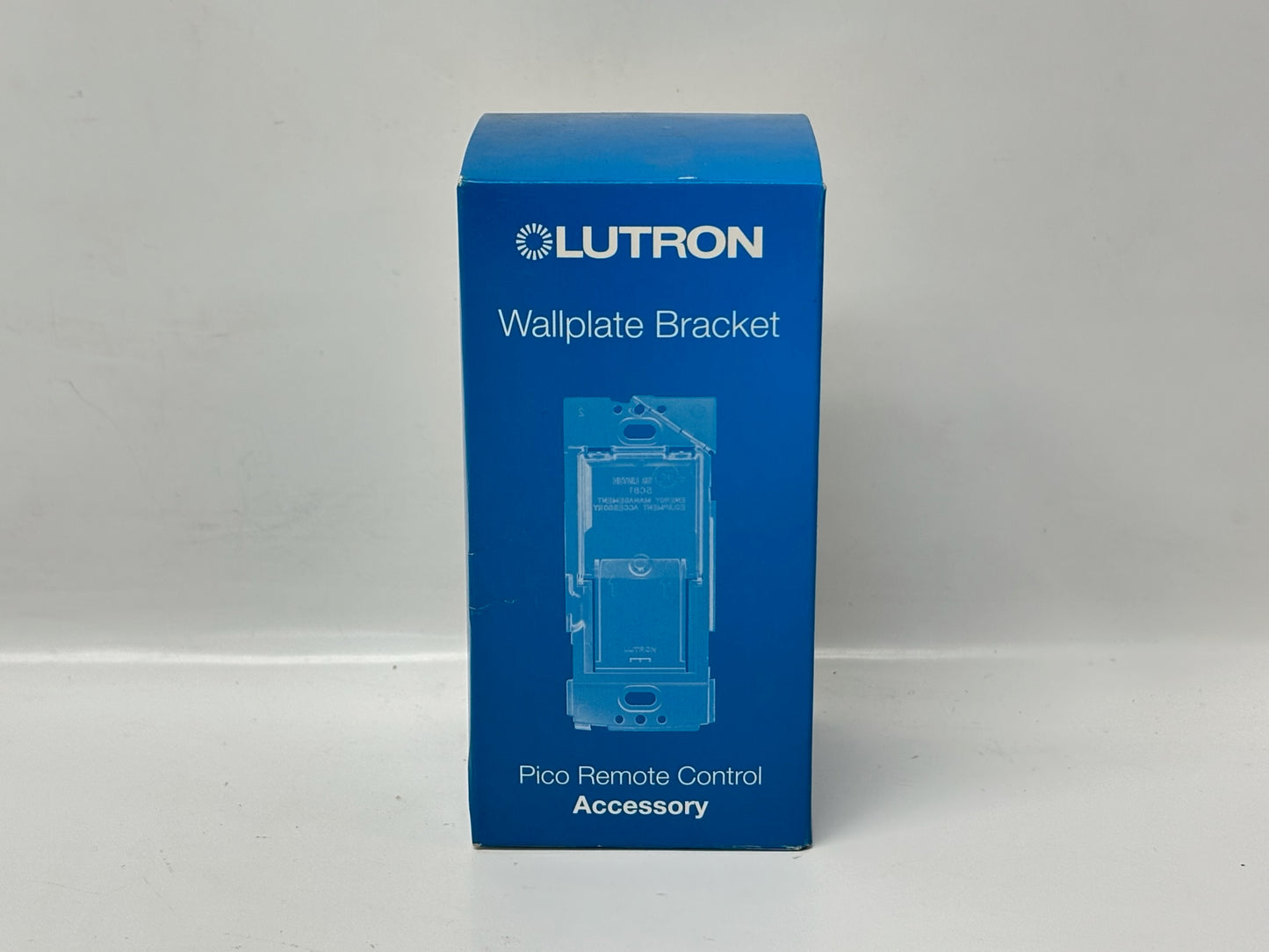 6PK Lutron PICO-WBX-ADAPT Wallbox Adapter for Pico Wireless Remote