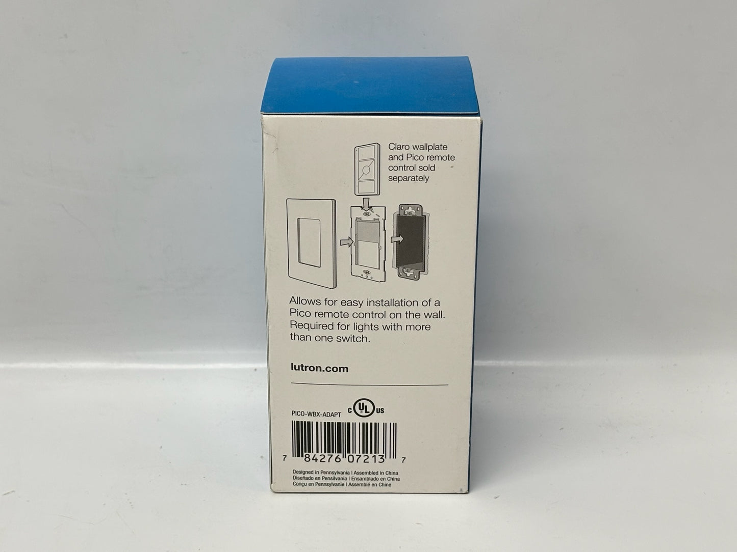 6PK Lutron PICO-WBX-ADAPT Wallbox Adapter for Pico Wireless Remote