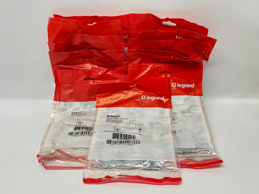 14PK Legrand RFBADP Duplex Device Plate — Steel Plate for RFBA® Floor Boxes