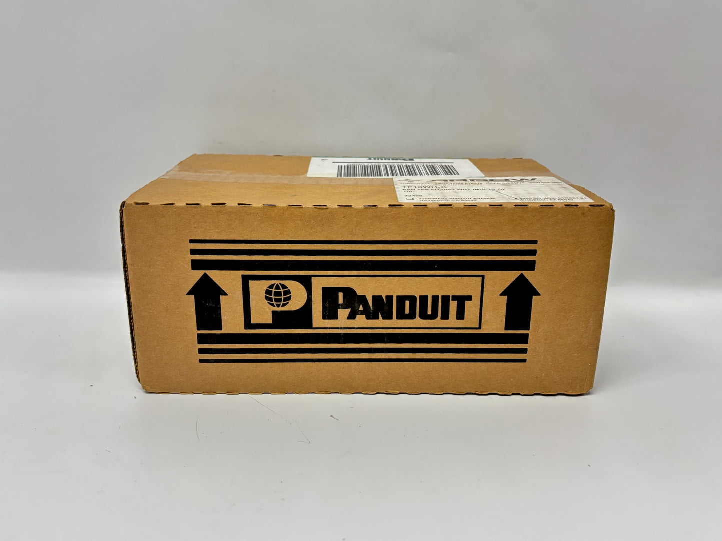 10PK Panduit TF10WH‑X Low‑Voltage Tee Fitting
