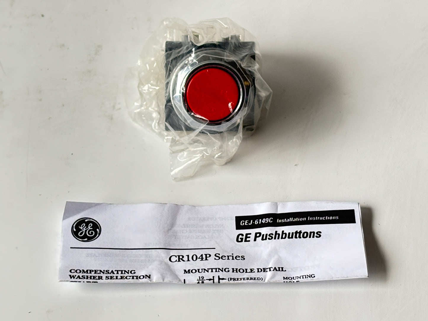 2PK General Electric CR224D310A Thermal Overload Relay 3-Pole