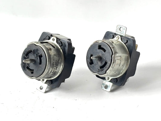 2PK Arrow Hart CS6369 Locking Receptacle 50 A 125/250 V 3-Pole/4-Wire