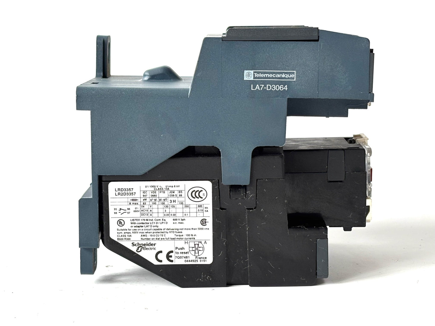 2PK Schneider Electric LA7-D3064 Adapter Terminal Block