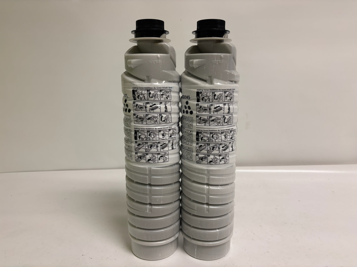 2 New OEM Ricoh Aficio MP 3500,3500AD Black Toners 841346