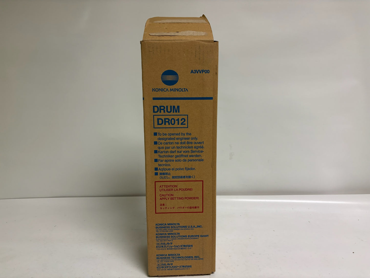 New Open OEM Konica Minolta Bizhub Pro 1100,951 Black Drum A3VVP00 (DR-012)