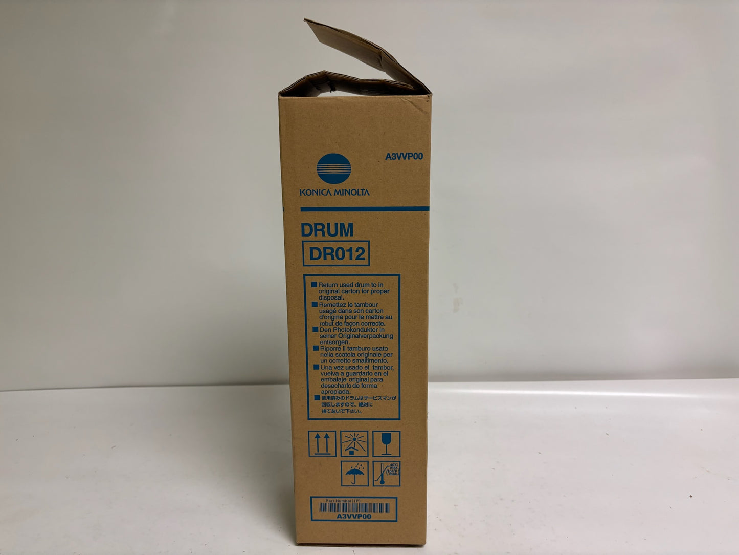 New Open OEM Konica Minolta Bizhub Pro 1100,951 Black Drum A3VVP00 (DR-012)