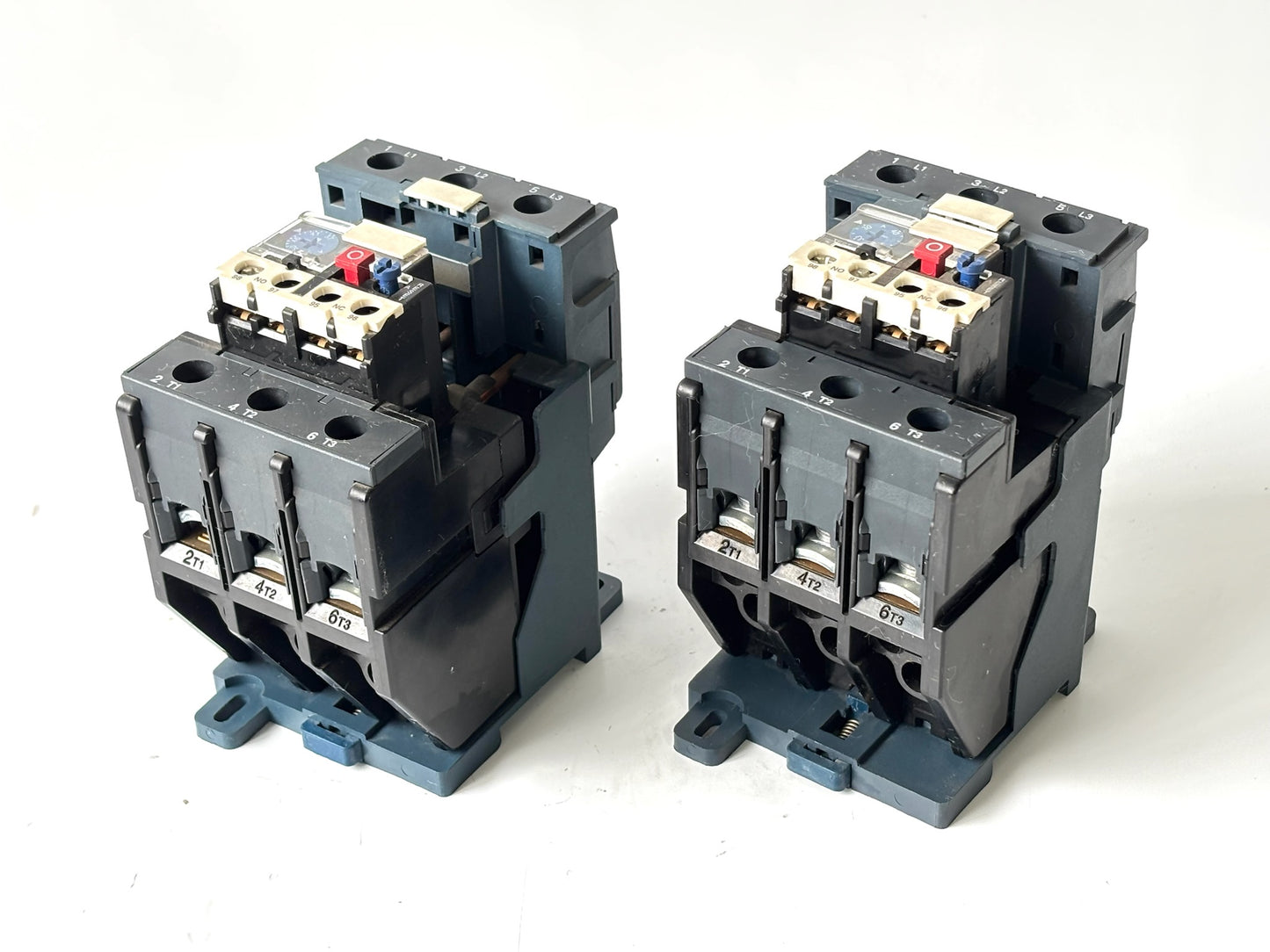 2PK Schneider Electric LA7-D3064 Adapter Terminal Block