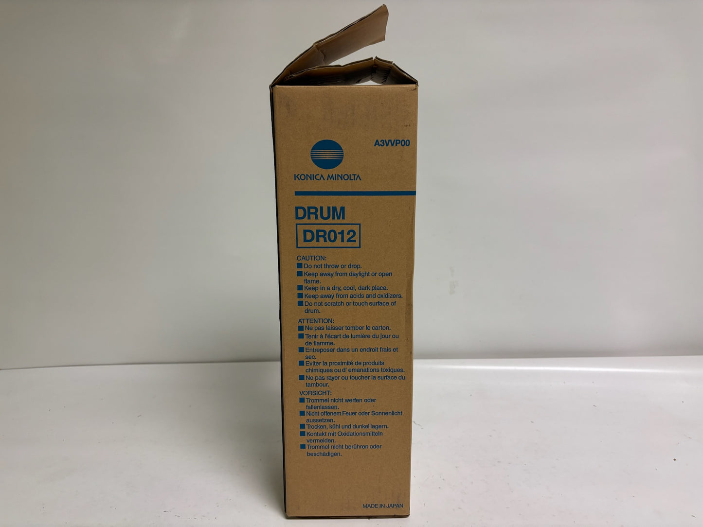 New Open OEM Konica Minolta Bizhub Pro 1100,951 Black Drum A3VVP00 (DR-012)
