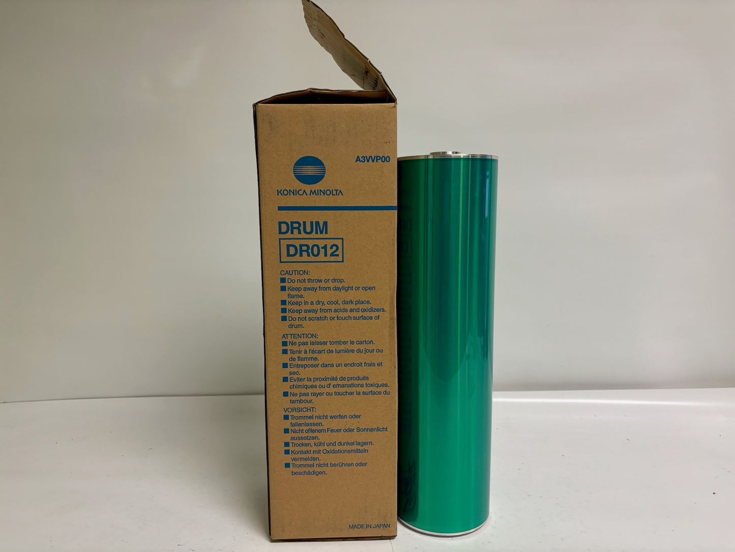 New Open OEM Konica Minolta Bizhub Pro 1100,951 Black Drum A3VVP00 (DR-012)