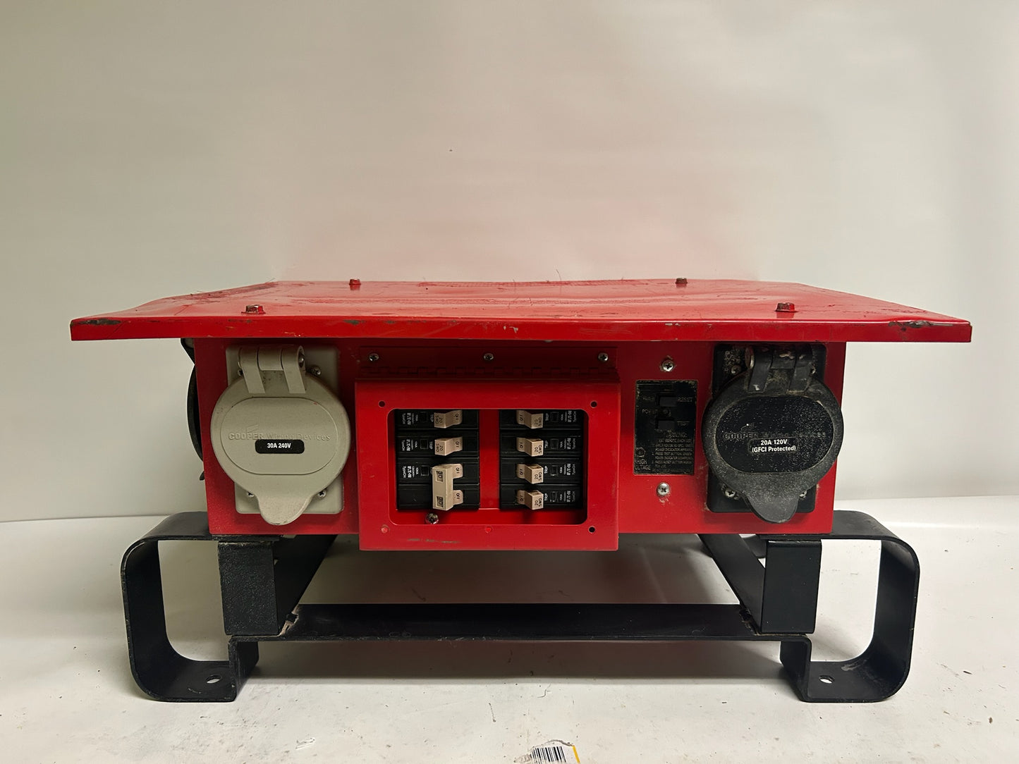 Cooper Wiring Devices RB300ME Rhino Box by Arrow Hart GFCI Power Center, 50 A, 120/240 V