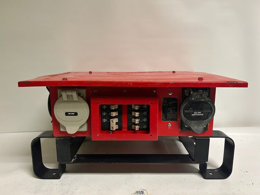 Cooper Wiring Devices RB300ME Rhino Box by Arrow Hart GFCI Power Center, 50 A, 120/240 V