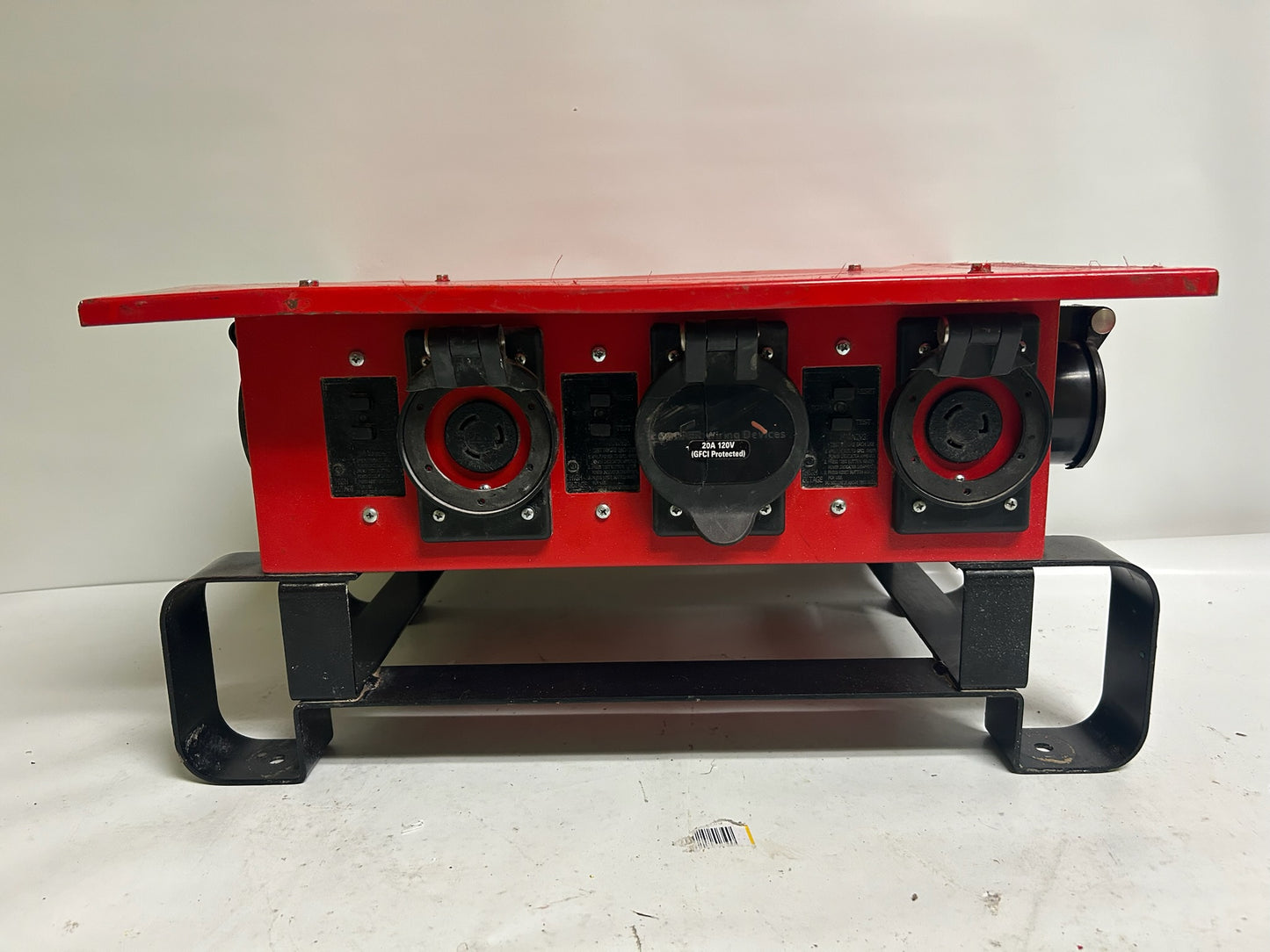 Cooper Wiring Devices RB300ME Rhino Box by Arrow Hart GFCI Power Center, 50 A, 120/240 V